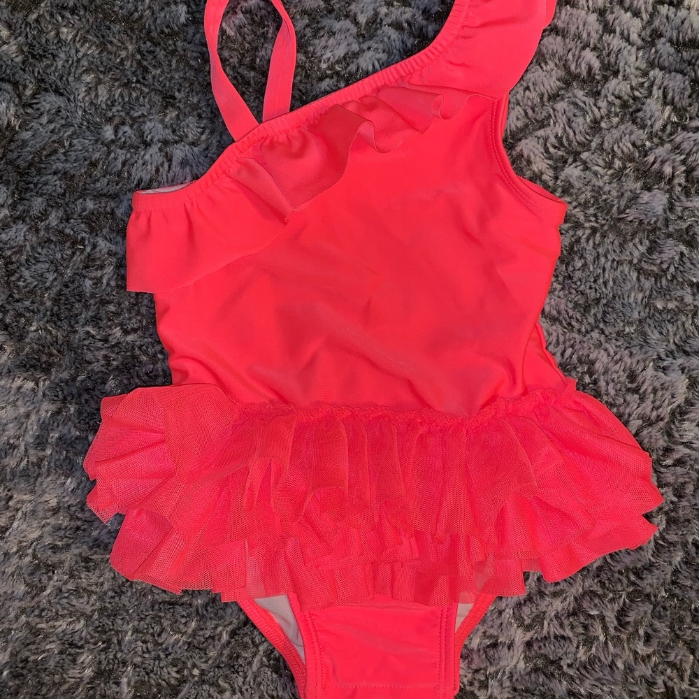 Cat & Jack 2t girls one piece swimsuit